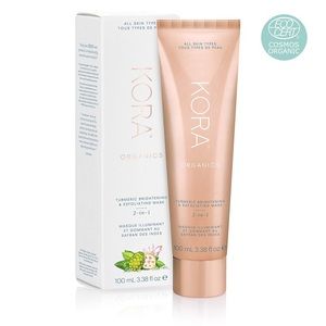 Kora Organics Brightening Exfoliating Mask